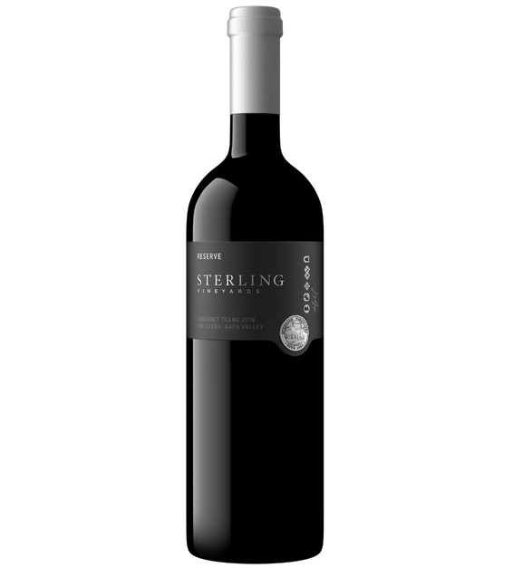 2018 Sterling Vineyards Reserve Calistoga Cabernet Franc